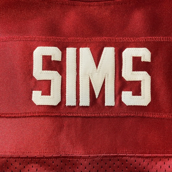 Billy Sims 1980 Orange Bowl Jersey - Picture 8 of 8